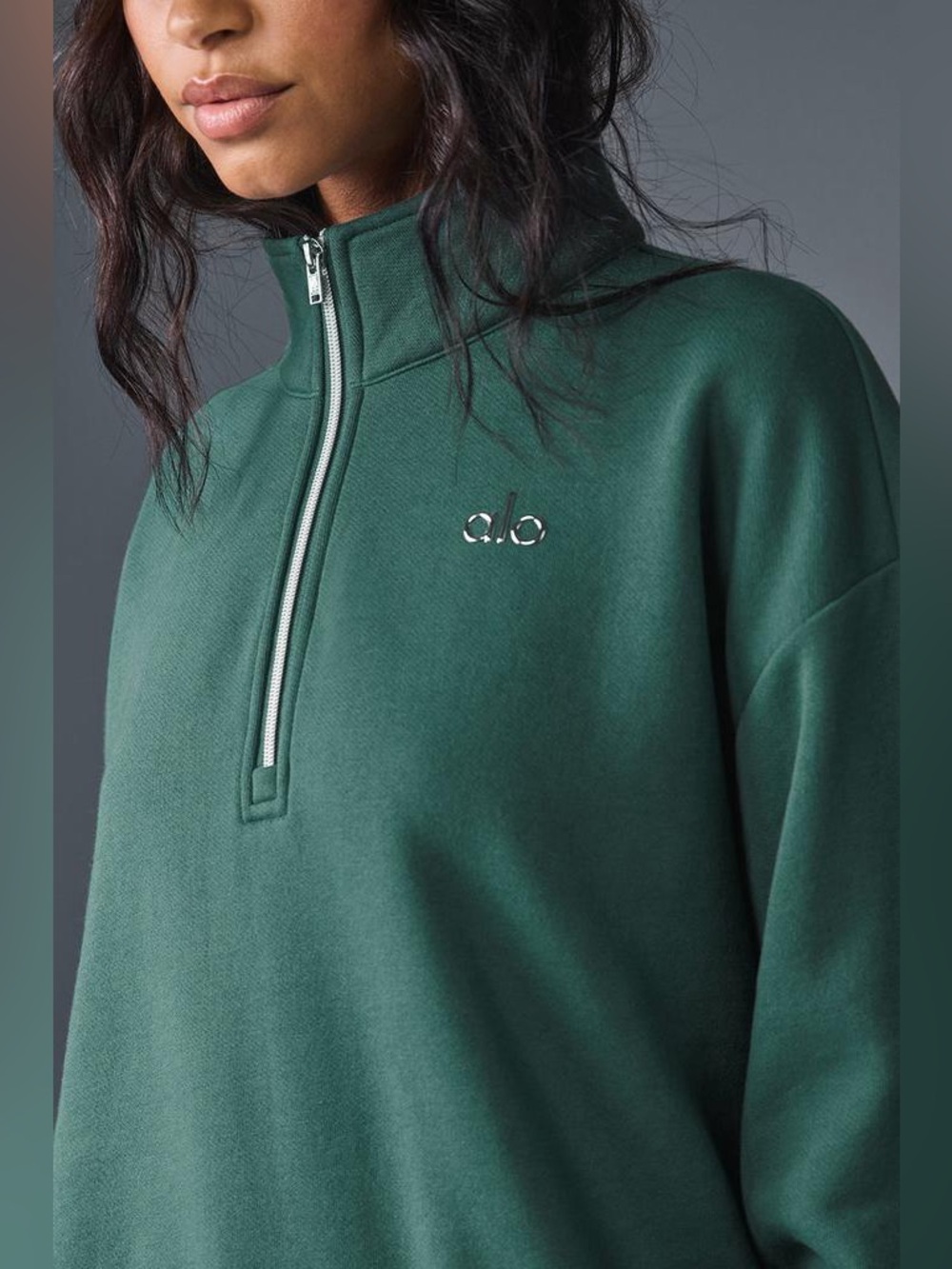 Alo yoga Accolade 1/4 zip pullover